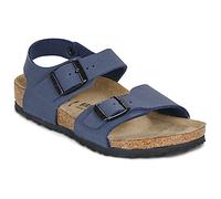 BIRKENSTOCK Flat sandals New York in Marine 13 kid