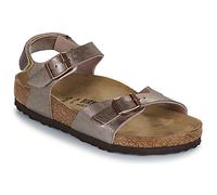 BIRKENSTOCK Flat sandals Rio AS Kids BF Graceful Taupe in Gold 5.5