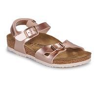 BIRKENSTOCK / Children's Sandals Rio AS Kids in Pink 10 kid
