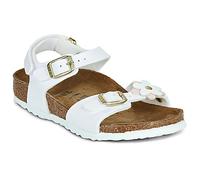 BIRKENSTOCK Flat sandals Rio AS Kids in White 11.5 kid