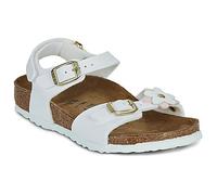 BIRKENSTOCK Flat sandals Rio AS Kids in White 11 kid
