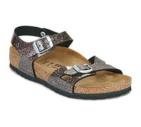 BIRKENSTOCK Flat sandals Rio in Grey 2.5 kid