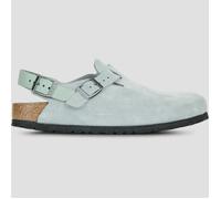 BIRKENSTOCK Flat sandals Tokio in Green 5.5