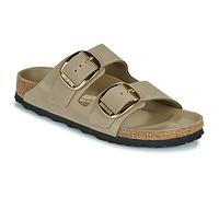 BIRKENSTOCK Flip flops / Sandals (Shoes) Arizona Big Buckle in Beige 7.5