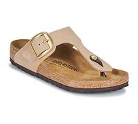 BIRKENSTOCK Flip flops / Sandals (Shoes) Gizeh Big Buckle in Beige 3.5