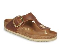 BIRKENSTOCK Flip flops / Sandals (Shoes) Gizeh Big Buckle in Brown 3.5
