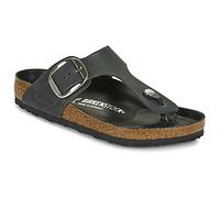 BIRKENSTOCK Flip flops / Sandals (Shoes) Gizeh Big Buckle LEOI Black HEX in Black 7