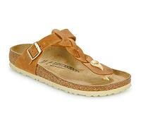 BIRKENSTOCK Flip flops / Sandals (Shoes) Gizeh Braided in Brown 5.5