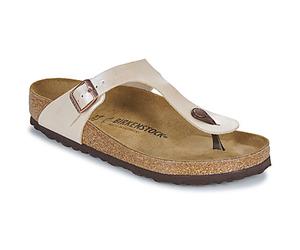 BIRKENSTOCK Flip flops / Sandals (Shoes) Gizeh in Beige 8
