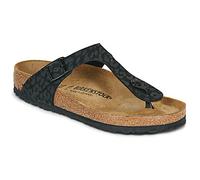 BIRKENSTOCK Flip flops / Sandals (Shoes) Gizeh in Black 7