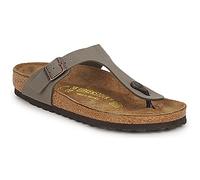 Birkenstock Gizeh Birko-Flor Nubuck - Sandals Stone 45 - Regular fit