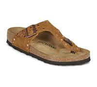 BIRKENSTOCK Flip flops / Sandals (Shoes) Gizeh in Brown 5.5