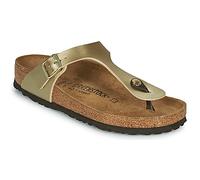 Birkenstock Flip flops / Sandals (Shoes) GIZEH in Gold 2.5