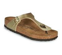BIRKENSTOCK Flip flops / Sandals (Shoes) Gizeh in Gold 4.5