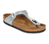 BIRKENSTOCK Flip flops / Sandals (Shoes) Gizeh in Silver 3.5