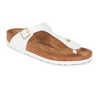 BIRKENSTOCK Flip flops / Sandals (Shoes) Gizeh in White 7.5