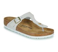 BIRKENSTOCK Flip flops / Sandals (Shoes) Gizeh LENB Antique White in White 7.5