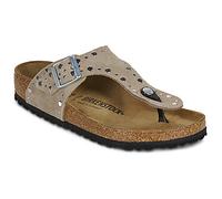 BIRKENSTOCK Flip flops / Sandals (Shoes) Gizeh Rivet in Beige 7.5
