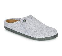Birkenstock - Slippers - Zermatt Standard FE Light Gray for Men, in Wool - Grey 36