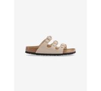 Birkenstock Florida Birko-Flor narrow fit sandals beige brown - 40