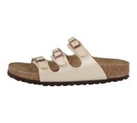 Birkenstock Florida Bs Men's Sf Triple Buckle Sandal Sandals (Beige, UK 8)