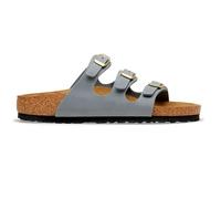 Birkenstock Florida Bs Natural Leather Oiled Sandals Grey EU 36 Woman