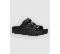 Birkenstock Papillio Florida Womens EVA Platform Sandals - Black - Black - UK4.5 EU37 Narrow