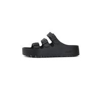 Women's Birkenstock Women's Florida Eva Pap III Flex Platform Narrow Fit Black - Size: 7