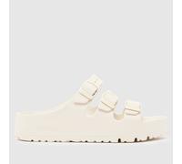 BIRKENSTOCK Florida EVA Platform Sandals in Beige UK 6 (EU 39)