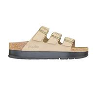 Birkenstock Papillio Florida III Flex Womens Nubuck Platform Sandals - Sandcastle - Sandcastle - UK5.5 EU39 Narrow