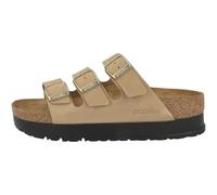 Birkenstock Florida Flex Platform Sandals Colour : Beige, Size : 6UK/39EU