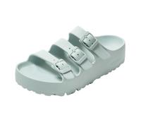 Birkenstock Florida III EVA Pap Flex Platform, blue, 5 UK