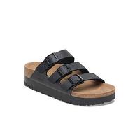 Birkenstock Papillio Florida III Womens Vegan Platform Sandals Colour: Black, Size: UK7 EU40 Narrow