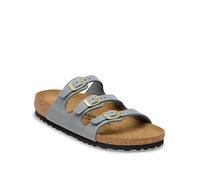 Birkenstock Florida Oiled Leather Sandal, Blue, Size 6, Women Blue