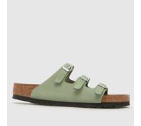 BIRKENSTOCK Florida Sandals in Light Green UK 3 (EU 36)