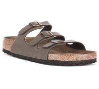 Birkenstock Florida Sfb 3 Strap Birko Flor Unisex Sandals Moca UK 4 - 9