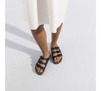 BIRKENSTOCK FLORIDA SFB BLUE MEDIUM/NARROW WIDTH SANDALS SOFT FOOTBED TRIPLE BUC