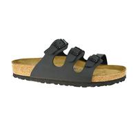 Birkenstock Florida Synthetic Women's Slides Sandals - Black - Size:UK 5.5