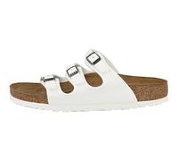 Birkenstock Florida White, Birko Flor White, White, 40 EU Stretta