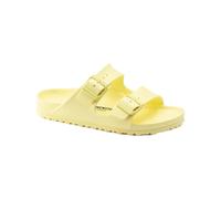 Birkenstock - Foam sandals - Arizona W EVA Popcorn for Women - Size 4,5 UK - Yellow Yellow 4.5 UK