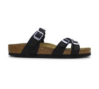 Birkenstock Franca Braided Oiled Leather Unisex Casual Sandals - Black - Size:UK 5.5