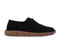Birkenstock Gary Suede Unisex Lace Up Shoes - Black - Size:UK 5