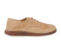 Birkenstock Gary Suede Unisex Lace Up Shoes - Ginger - Size:UK 5.5