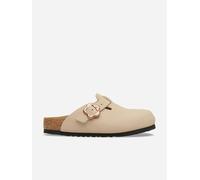 BIRKENSTOCK Girls Boston Flower Buck BFBC Clogs in Ivory - Ivory - EU 34 UK 2
