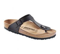 Birkenstock Gizeh Birko Flor Sandals - Black EUR 43