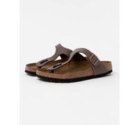 Birkenstock - Gizeh BFBC - Sandals size 38 - Regular, brown/sand