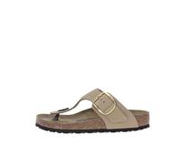 Birkenstock Gizeh Big Buckle 1023966 Sandcastle Beige Slippers Women's Flip Flops Buckle
