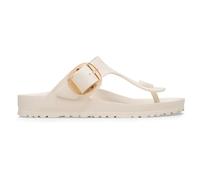 Birkenstock Gizeh Big Buckle regular flip flops white women - 42