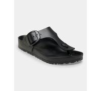 Birkenstock Gizeh Big Buckle EVA Womens Sandals - Black - Black - UK7.5 EU41 Regular