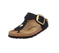 Birkenstock Gizeh Big Buckle Flip Flops Women Black - 4.5 (4) - Flip Flops Shoes